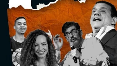 Degenerados: Cuatro formas de humor en un mismo espacio