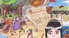 Banesco anuncia ganadora de su concurso de dibujo y pintura juvenil