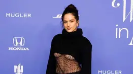 Rosalía es la primera en recibir este premio femenino