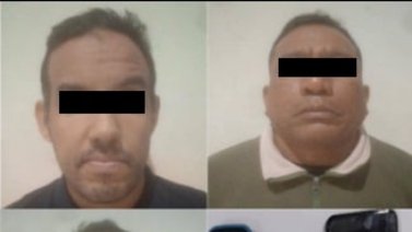 ¡Insólito! Esto hacían tres sujetos para extorsionar a menores por redes sociales