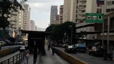 ¡Apagón! Reportan falla eléctrica en la avenida Fuerzas Armadas ¡Apagón! Reportan falla eléctrica en la avenida Fuerzas Armadas