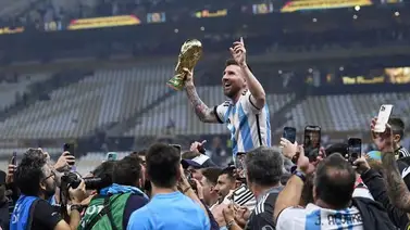 ¡Detallazo! Messi tiene listos los regalos para sus compañeros ¡Detallazo! Messi tiene listos los regalos para sus compañeros