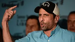 ¿Cuál es el voto histórico de Henrique Capriles desde 1998?