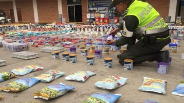 Colombia pierde millones de dólares anuales por contrabando