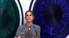 Obras de esta artista venezolana se exhiben en la Quinta San Pedro