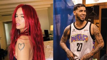 Así reaccionó Anuel AA sobre la canción de Shakira y Karol G