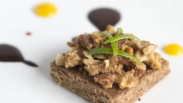 Barra energética: merienda saludable y sabrosa Barra energética: merienda saludable y sabrosa