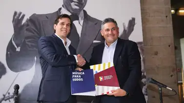 La FVF y el Sistema de Orquesta llegan a este acuerdo La FVF y el Sistema de Orquesta llegan a este acuerdo