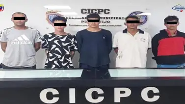 Desarticulan la banda delictiva “Los Gallitos de Tacuato” en Falcón Desarticulan la banda delictiva “Los Gallitos de Tacuato” en Falcón