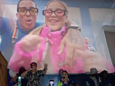 Anny ‘La Niña del Flow’ se une a Sixto Rein para lanzar "Un Pasito" Anny ‘La Niña del Flow’ se une a Sixto Rein para lanzar "Un Pasito"