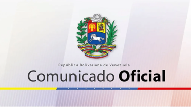 Comunicado del Gobierno de Venezuela al CPI sobre violación de DD.HH