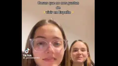 Tiktokers venezolanas critican a la sociedad española y se hacen virales Tiktokers venezolanas critican a la sociedad española y se hacen virales