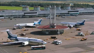 San Petersburgo cierra espacio aéreo por objeto volador no identificado San Petersburgo cierra espacio aéreo por objeto volador no identificado