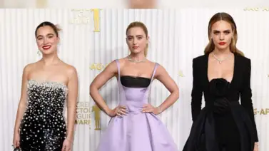 Estas artistas vistieron de Carolina Herrera en los SAG Awards 2023 Estas artistas vistieron de Carolina Herrera en los SAG Awards 2023