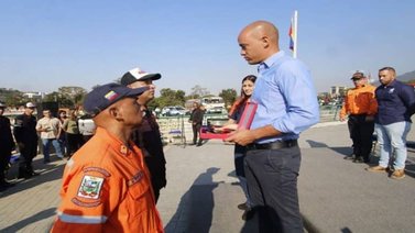Miranda impulsará planes de prevención y acción ante terremotos