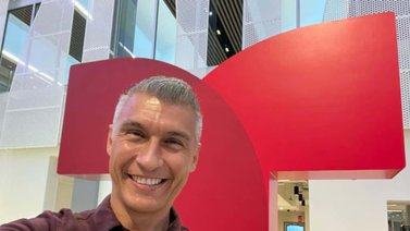 Este actor venezolano se estrena en dos novelas de Telemundo