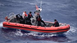 Guardia Costera de EEUU busca dos pescadores desaparecidos en Puerto Rico