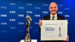El trofeo del Mundial Femenino llegará a este país en abril