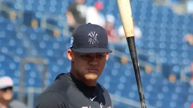 El denominado "Marciano" lució en el debut de los Yankees en Spring Trainnig El denominado "Marciano" lució en el debut de los Yankees en Spring Trainnig