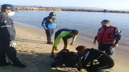 Hallan cuerpo del joven desaparecido en playa de Caimare chico