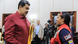 Fuerza humanitaria venezolana de rescate y salvamento recibe Orden Francisco de Miranda