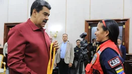Fuerza humanitaria venezolana de rescate y salvamento recibe Orden Francisco de Miranda