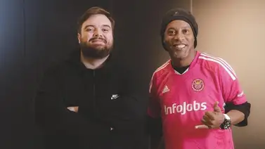 ¡Oficial! Ronaldinho volverá a una cancha de futbol ¡Oficial! Ronaldinho volverá a una cancha de futbol
