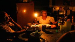 Apagones afectarán el 16 % de Cuba tras caída del sistema