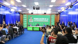 Promulgan Ley de Participación Estudiantil en el Subsistema de Educación Básica
