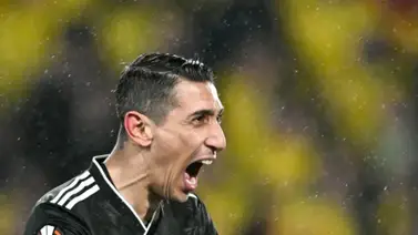 Con Di María encendido la Juventus avanza de fase en la Europa League Con Di María encendido la Juventus avanza de fase en la Europa League