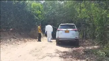 Así encontraron los restos de venezolano secuestrado en Cúcuta Así encontraron los restos de venezolano secuestrado en Cúcuta