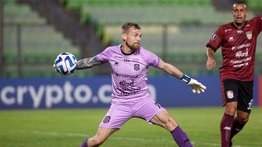 El FC Carabobo sacó negocio redondo contra Atlético Mineiro de Brasil