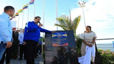 Inauguran bulevar histórico de La Guaira