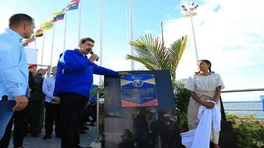Inauguran bulevar histórico de La Guaira