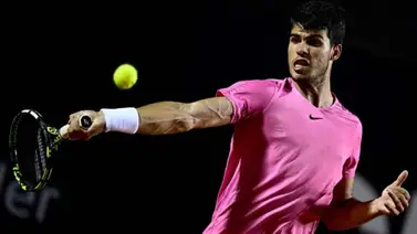 ¡Sufrió más de la cuenta! Alcaraz bregó para vencer a este tenista ¡Sufrió más de la cuenta! Alcaraz bregó para vencer a este tenista