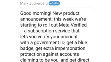 Meta incluye suscripciones pagas en Instagram y Facebook