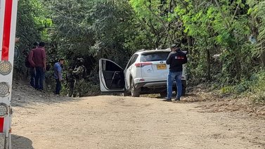 ¡Macabro! Lo descuartizaron y abandonaron en una maleta