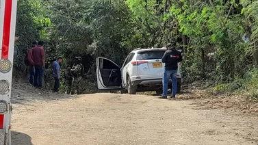 ¡Macabro! Lo descuartizaron y abandonaron en una maleta