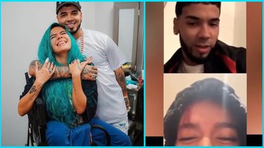 Reconciliación: ¿Karol G regresó con Anuel AA?