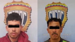 Capturan a dos sujetos por presuntamente asesinar a una mujer en Táchira