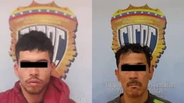 Capturan a dos sujetos por presuntamente asesinar a una mujer en Táchira