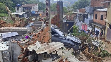 Sube la cifra de muertos por lluvias en Sao Paulo