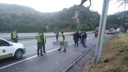 ¡Tragedia! Así murieron dos funcionarios de la Dgcim este #21Feb