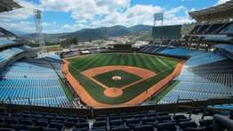 El panorama desde el estadio