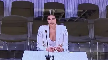 Modelo venezolana rechaza su extradición a México ante Audiencia Nacional española Modelo venezolana rechaza su extradición a México ante Audiencia Nacional española