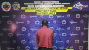 Atrapan a presunto miembro de banda de "El Conejo" en Las Tejerías
