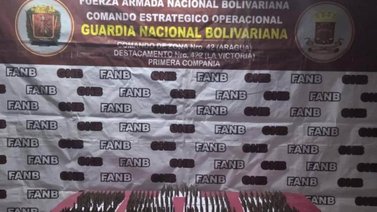 FANB incauta 1.500 cartuchos de guerra durante intervención en Aragua