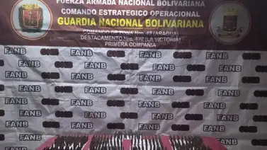 FANB incauta 1.500 cartuchos de guerra durante intervención en Aragua FANB incauta 1.500 cartuchos de guerra durante intervención en Aragua