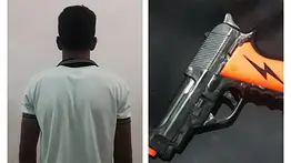 Adolescente amedrentaba a comunidad con un facsímil de pistola