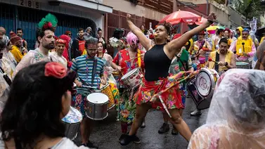 Cancelan carnavales en varias ciudades de Sao Paulo por las lluvias Cancelan carnavales en varias ciudades de Sao Paulo por las lluvias